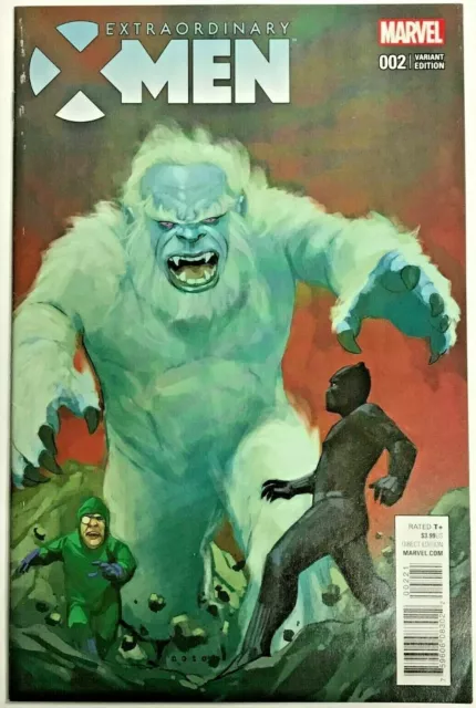 Extraordinary X-Men#2 Nm 2015 Variant Edition Marvel Comics