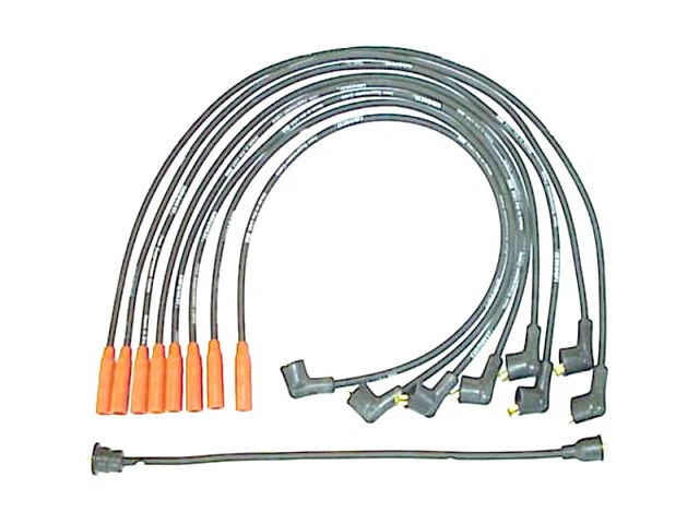 For 1964-1972 Ford Mustang Spark Plug Wire Set Denso 77473WC 1965 1966 1967 1968