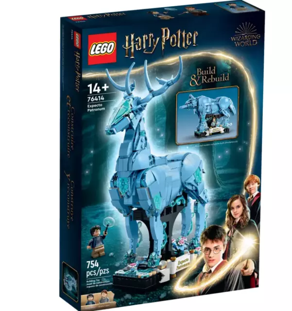 Lego 76414 Harry Potter Super Heroes Expecto Patronum