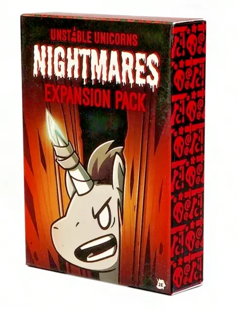 Unstable Unicorns card game Nightmares expansion pack