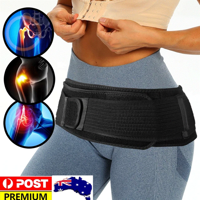 SACROILIAC SI JOINT Hip Belt Pelvic Lower Back Support Brace Lumbar