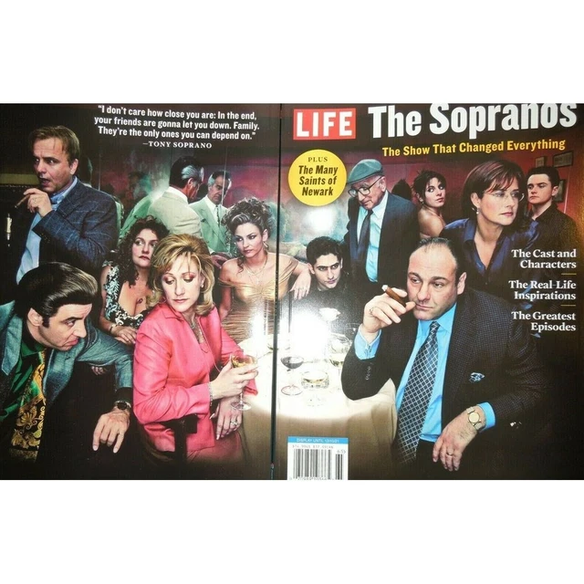 SOPRANOS LIFE MANY SAINTS OF NEWARK real life inspirations GREATEST