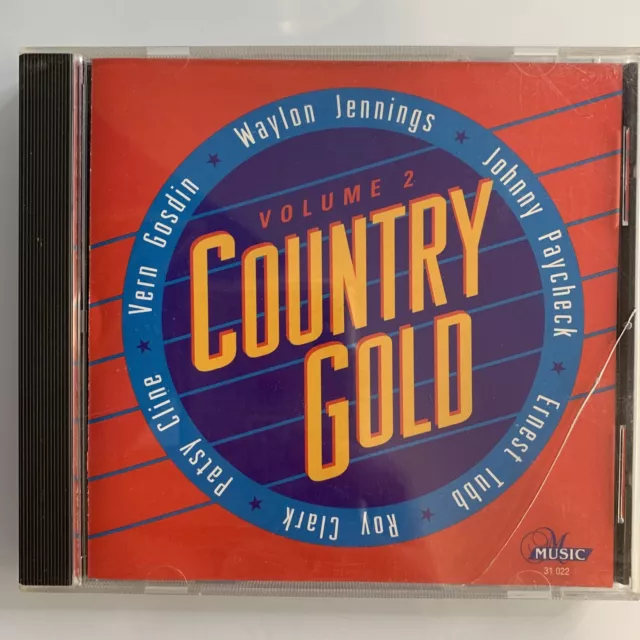 Country Gold Volume 2 by Various CD