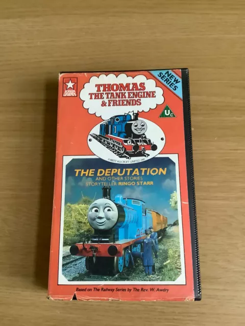 THOMAS THE TANK Engine And Friends - The Deputation And Other Stories ...