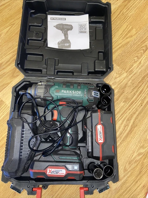 Parkside PASSK 20-Li A1 20 V Akku-Schlagschrauber