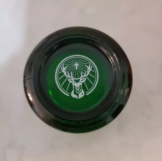 NEW Set Of 6 Jagermeister Green Shot Glasses For Your Bar Or Man Cave 2