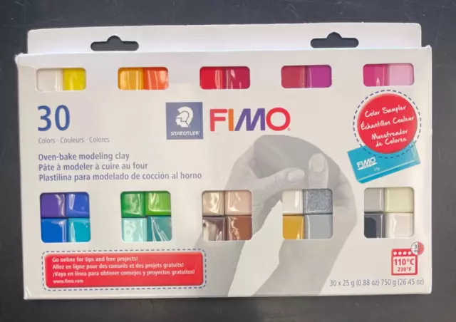 Fimo Professional Soft Polymer Clay 30/Pkg-