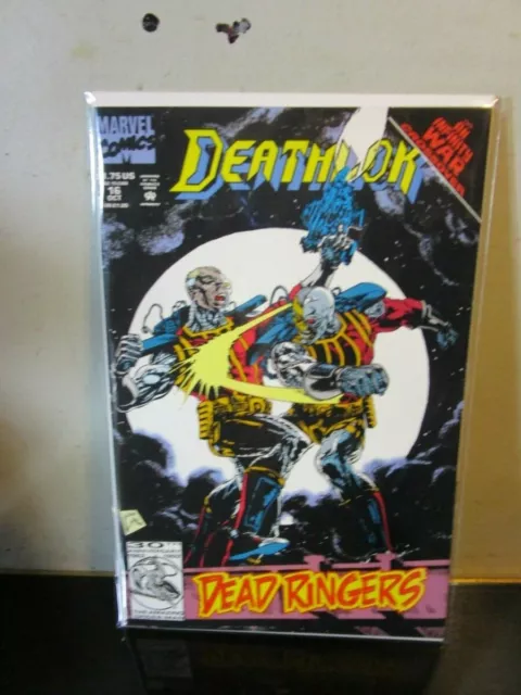 Deathlok #16 Marvel Comics 1992 Infinity War Crossover Bagged Boarded