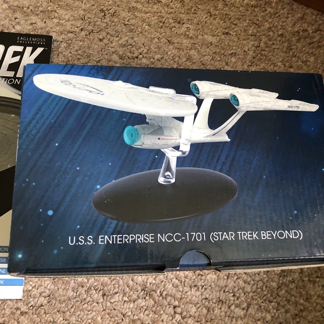 EAGLEMOSS STAR TREK Starships USS Enterprise NCC1701 XL Edition New