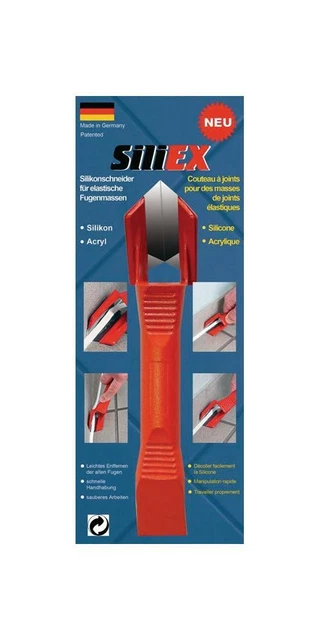Couteau à silicone Sili-Ex position de lame à 90 degr.