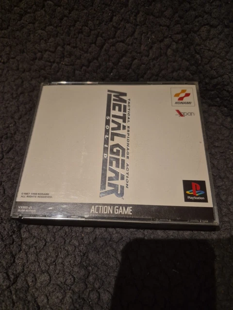 Metal Gear Solid Ps1 Playstation 1 | Meses sin interés