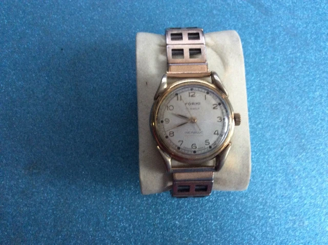 Montre Vintage Surtec Mécanique Suisse (années 50) - Mouvement ETA 23707, Boîtier Plaqué Or 35mm