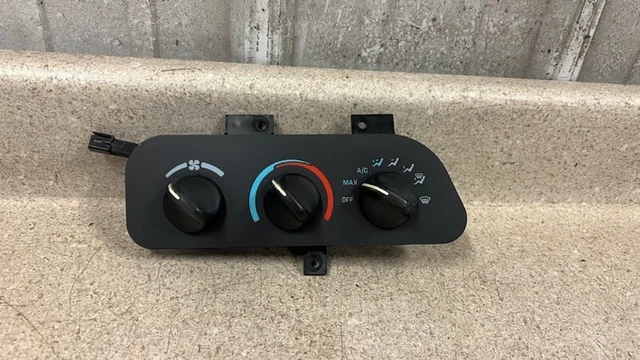 94 96 Camaro Ss HVAC Controlli A/C Interruttori Pannello OEM GM Climatizzatore
