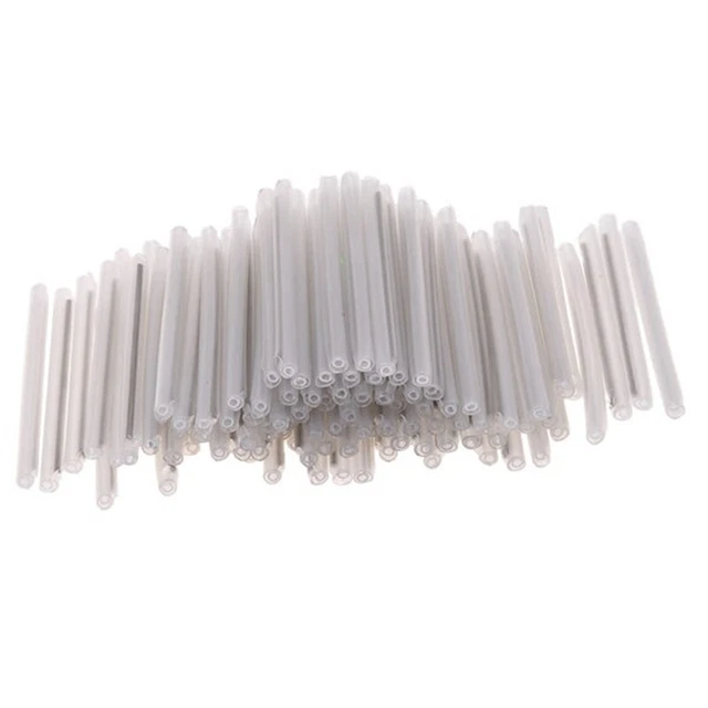 100 Stueck 2.5 mm Durchmesser Optische Faser Spleiss Hitze Schrumpfschlauch K4N3
