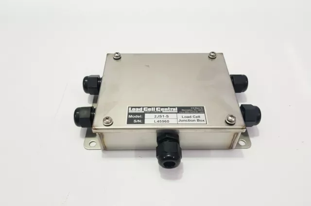 Load Cell Central 2Js1-S Junction Box