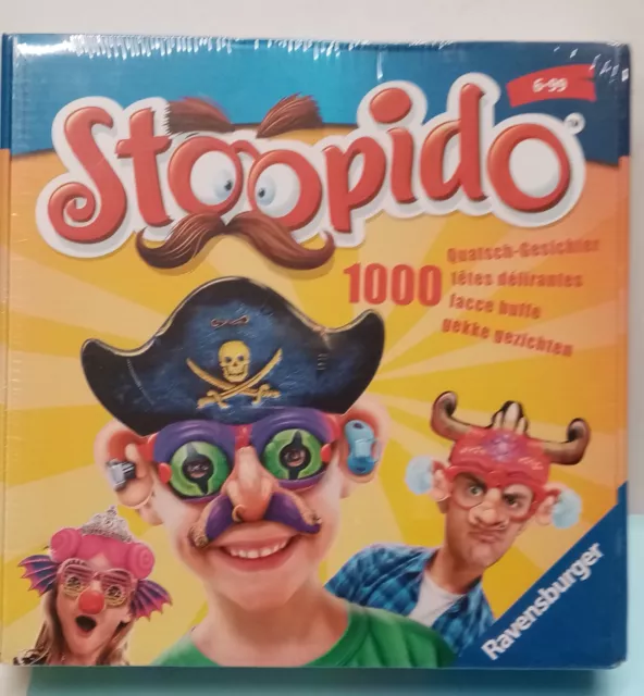 STOOPIDO  - GIOCO societa' DA TAVOLO - RAVENSBURGER