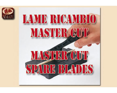 Amati AMATI ACCESSORI TAGLIERINA PER MODELLISMO MASTER CUT 5 LAME 5 BLADES  ART 7386 
