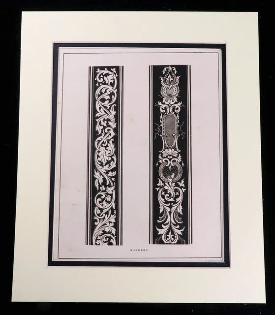 Antique Border Design FOR SALE! PicClick UK