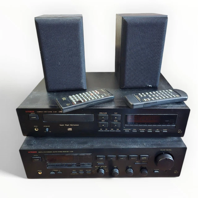 Récepteur Numérique Dolby Surround Pro Logic 5.1 LUXMAN RV 357 Digital Dolby Surround Pro Logic 5 1 Receiver 300 Watts Good Look