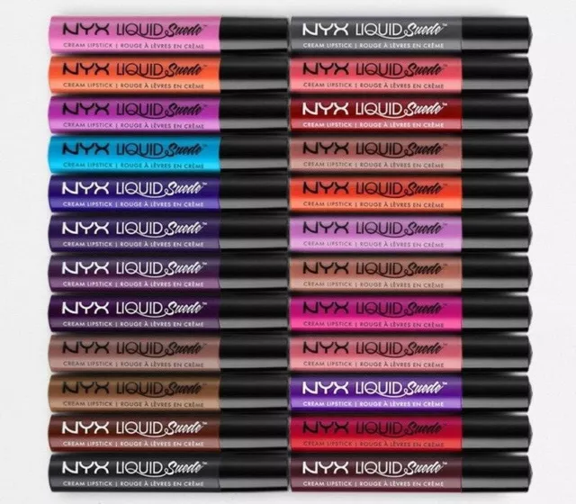 NYX COSMETIC PROFESSIONAL MAKEUP LIQUID SUEDE CREAM/METALLIC MATTE LIPSTICK 4 ml 2