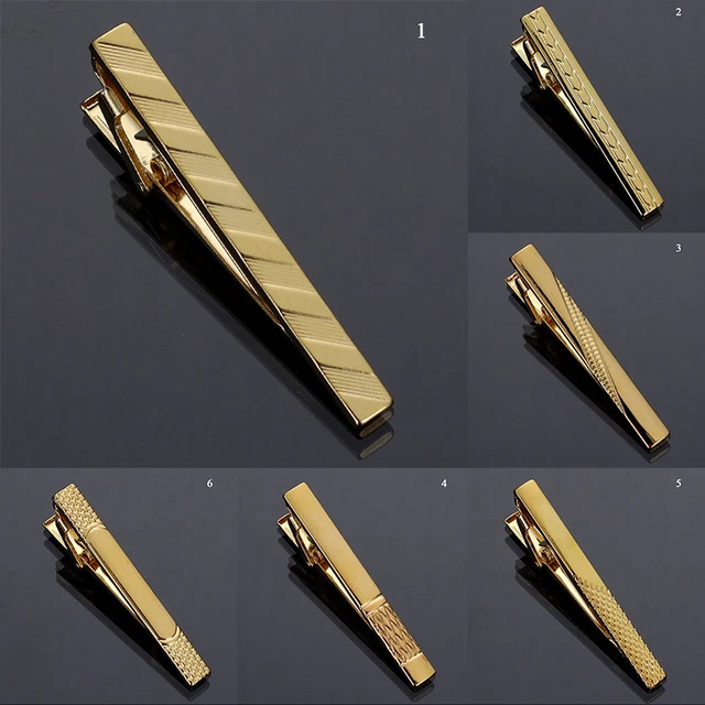 Tie Clip Necktie Clip Clasp Pin Clasp Mens Jewelry Short Clip Classic Business