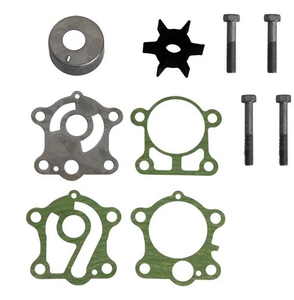 WATER PUMP KIT Yamaha Outboard 25 hp 30 HP 3 cyl 2str 6J8W0078A1 33.