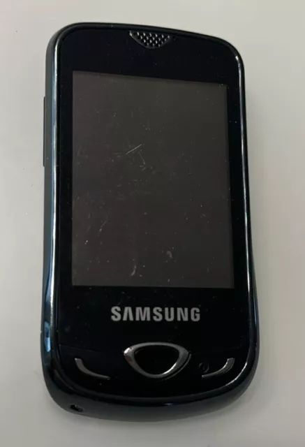 Samsung Corby S3370 - Black (Unlocked) Smartphone Mobile GT-S3370 Ungeprüft