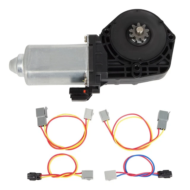 Kit De 2 Lève-vitres Avant (conducteur & Passager) Avec Moteur Pour Chevrolet Silverado, Tahoe, GMC Yukon, Cadillac Escalade 2000-2006