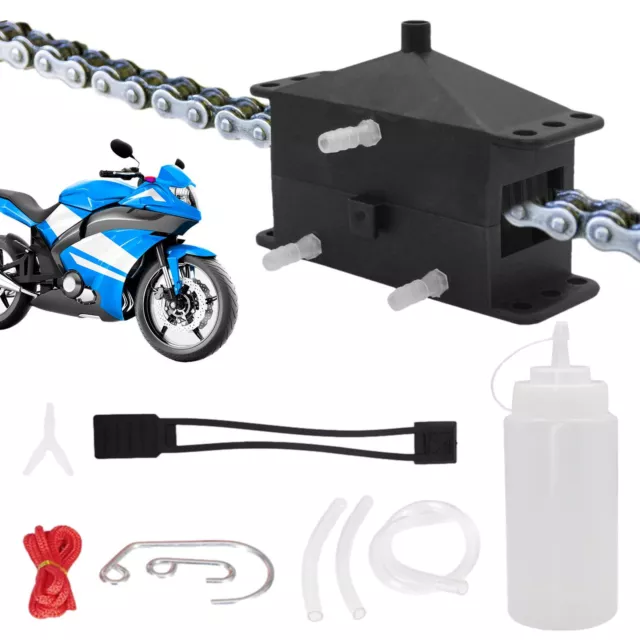 Motorcycle Chain Cleaning Machine Kit Brush Gear Cleaner Tool For Chains Lube