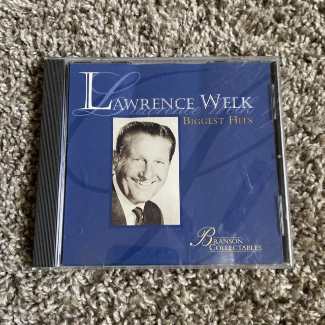 Biggest Hits by Lawrence Welk (CD, Sep-1995, Universal Special Products)