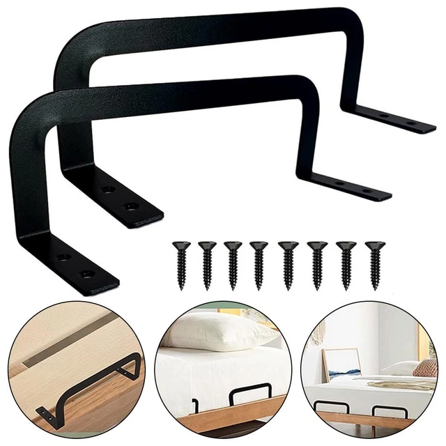 Barre De Retenue Matelas WEKADRIN – Antidérapante, Métal, Dimensions 28.5x17.5x9.5 Cm, Pour Cadres Et Sommiers