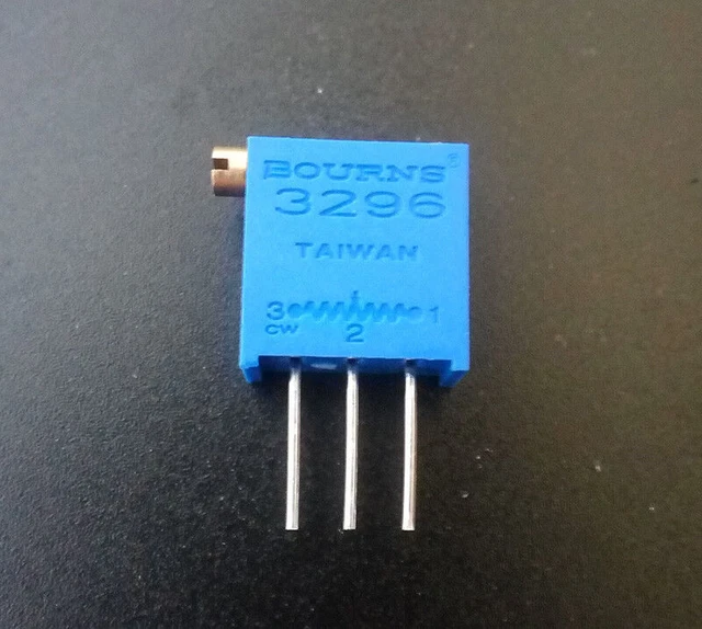 S-10 Cars And Trucks Adjustable Power Resistor 5K VARIABLE RESISTORS ...