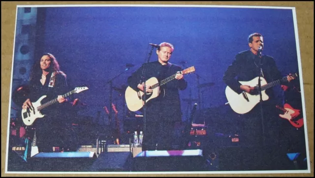 2000 Eagles RS Photo Clipping 5.5"x3.25" Don Henley Timothy B. Schmit Glenn Frey