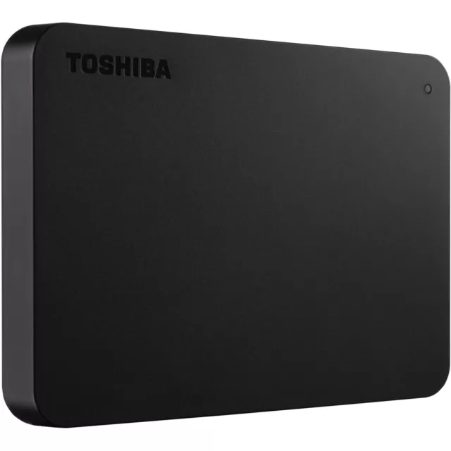 Externe Festplatte Toshiba HDD Canvio Basics 2,5 Zoll 2TB USB 3.0 schwarz