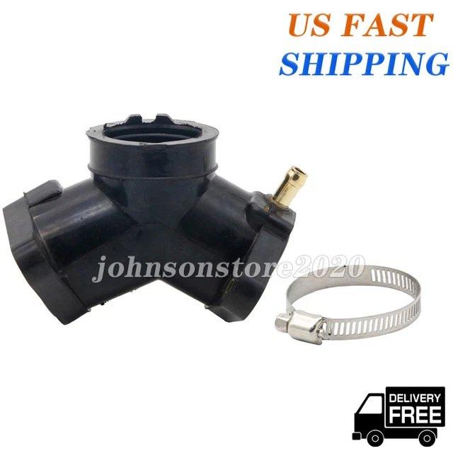 Carburetor Intake Manifold Boot 2UJ-13586-00-00 For 1995-16 Yamaha Virago 250 XV