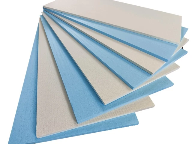 Isolante in polistirene estruso XPS con superfici ruvide conforme alla norma UNI EN 13164 (Spessore 2 cm (PACCO DA 16mq - 22 PANNELLI