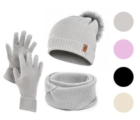 Set Invernale Pokémon Per Bambini - Cappello, Guanti E Sciarpa, Licenza Ufficiale - Foto 4