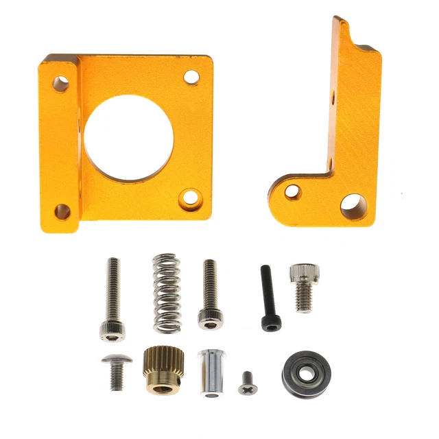 Kit Blocco Riscaldatore Estrusore Parti della Stampante 3D in Lega di Alluminio Accessori per Stampante 3D a 260 ℃ con Termistore per Ender 3 S1