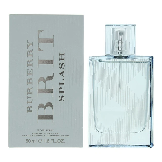 Burberry brit splash eau de toilette deals