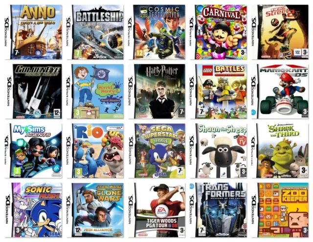 Where to buy ds games deals
