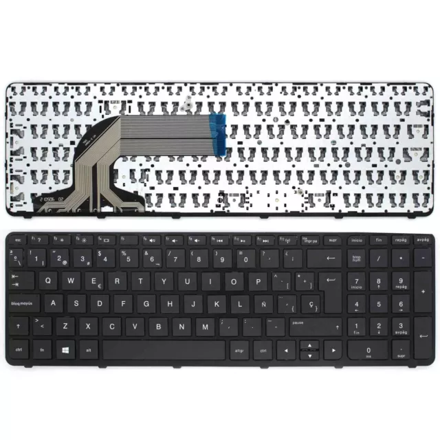 Clavier Pour Ordinateur Portable HP 15-R009NS