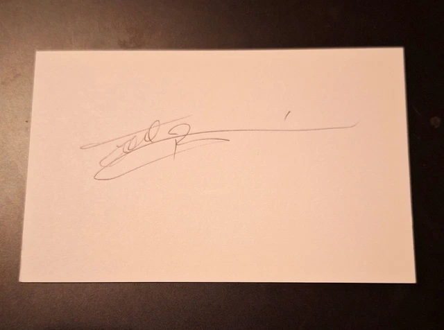 Hand Signed Autograph Frank Belia Audi Le Mans Goodwood