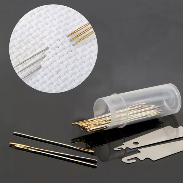 Portable Needles Supplies Accessory Craft Cross stitch Durable Embroidery