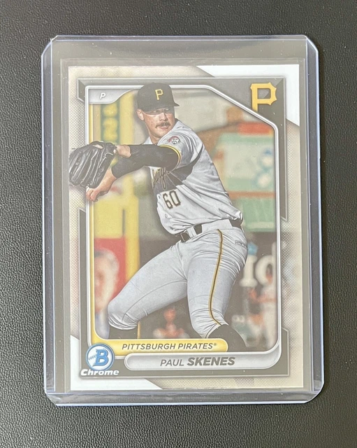 2024 BOWMAN CHROME Prospects BCP125 Paul Skenes Pittsburgh Pirates
