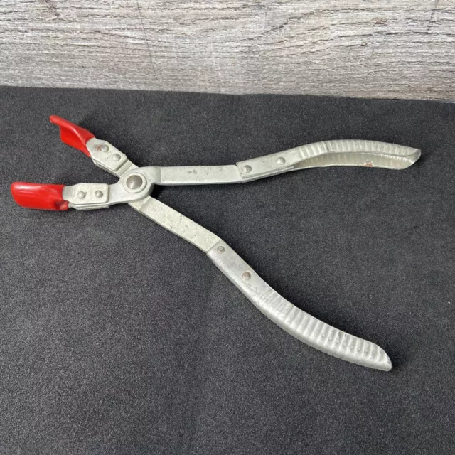 VINTAGE K-D MFG. CO. No. 138 Spark Plug Terminal Boot Pliers LANCASTER PA. USA