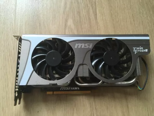 MSI GEFORCE GTX 460 HAWK TWIN FROZR II 1GB PCI E GPU 2xDVI HDMI GK4788 20.00 PicClick UK