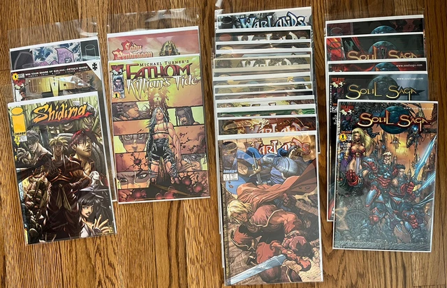 Image & Top Cow Comic Book Lot (23) Warlands Soul Saga Fathom Shidima More+++