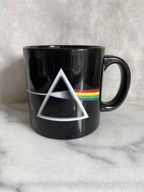 Pink Floyd Dark Side Of The Moon Large 18oz Ceramic Coffee Mug Cup 2015