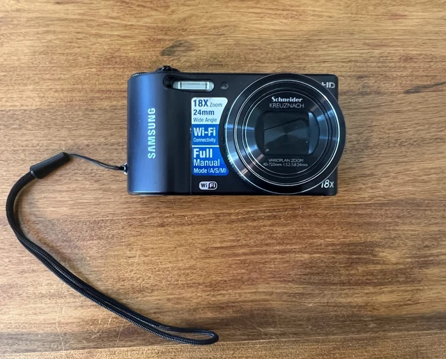Samsung WB Series WB150F 14.2MP Digital Camera 18x Zoom 3" LCD Wifi + Accessorie