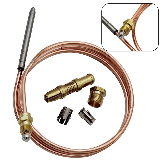Termocoppia Gas Termocoppia Temperatura Accessori Universali Lungo Fuoco Aperto